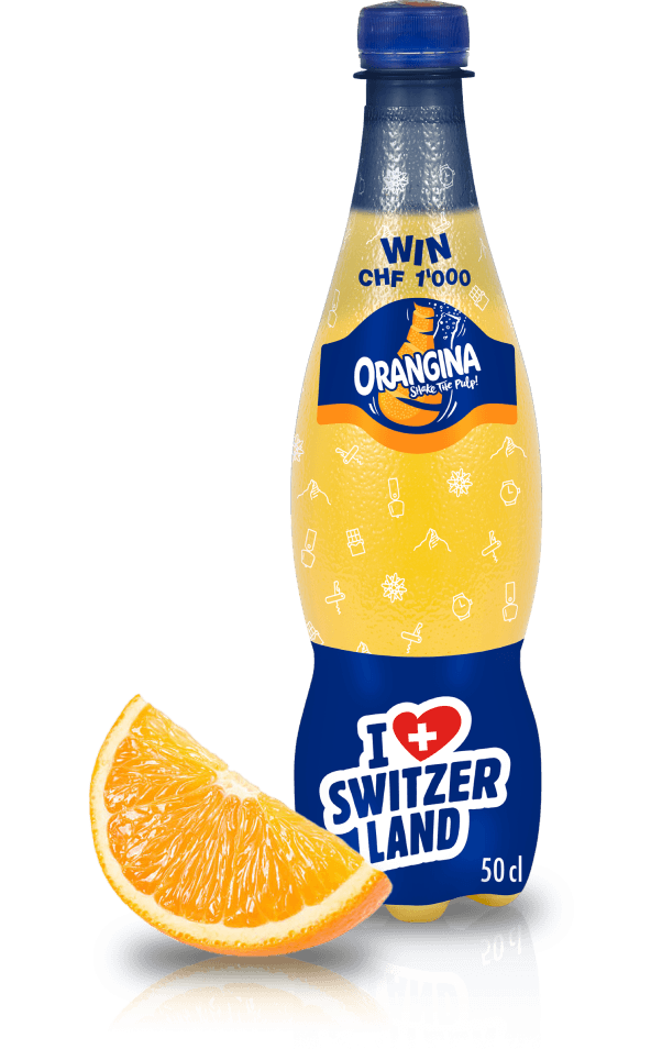Switzerland bottle